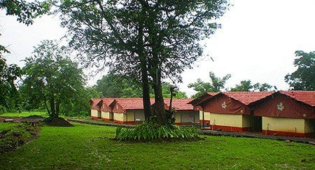 Deluxe Tents with attached Washrooms at Koad with Kayaking