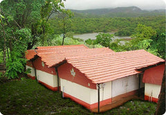 Deluxe Tents with attached Washrooms at Koad with Kayaking
