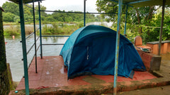 Tents & Economy Cottages at Kolad