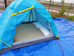 Camping Tents with Kayaking on a Secluded Location at Kolad