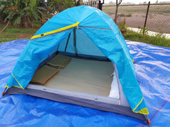 Camping Tents with Kayaking on a Secluded Location at Kolad