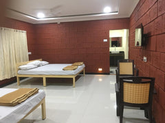 Camping Tents with Kayaking on a Secluded Location at Kolad