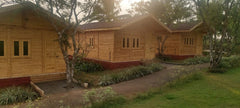 Luxury Swiss Ac Cottages Stay at Kolad with Rafting