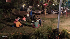 Camping Tents with Kayaking on a Secluded Location at Kolad