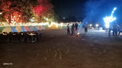 Camping Tents with Kayaking on a Secluded Location at Kolad