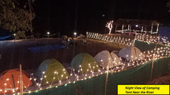 Camping Tents with Kayaking on a Secluded Location at Kolad