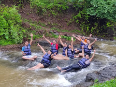 Camping Tents with Kayaking on a Secluded Location at Kolad