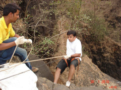 Deluxe Tents with attached Washrooms at Koad with Kayaking
