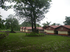 Deluxe Tents with attached Washrooms at Koad with Kayaking