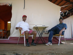 Deluxe Tents with attached Washrooms at Koad with Kayaking